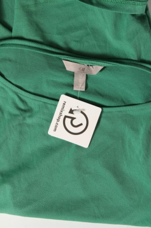 Дамска блуза H&M, Размер XS, Цвят Зелен, Цена 6,65 лв.