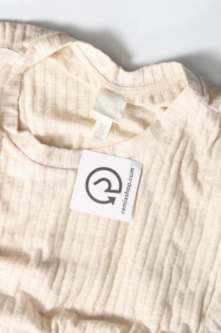 Γυναικεία μπλούζα H&M, Μέγεθος XS, Χρώμα  Μπέζ, Τιμή 3,53 €