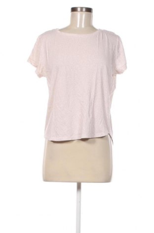 Дамска блуза H&M, Размер M, Цвят Бежов, Цена 11,42 лв.