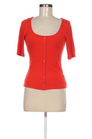 Damen Shirt H&M, Größe M, Farbe Orange, Preis € 5,40