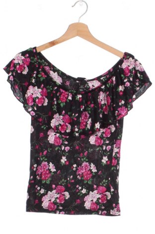 Γυναικεία μπλούζα H&M, Μέγεθος XS, Χρώμα Πολύχρωμο, Τιμή 5,40 €