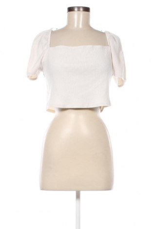 Дамска блуза H&M, Размер XL, Цвят Бежов, Цена 8,17 лв.