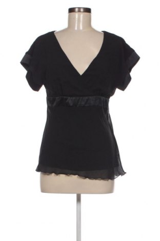 Дамска блуза H&M, Размер L, Цвят Черен, Цена 8,74 лв.