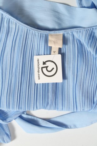 Bluză de femei H&M, Mărime XS, Culoare Albastru, Preț 18,75 Lei