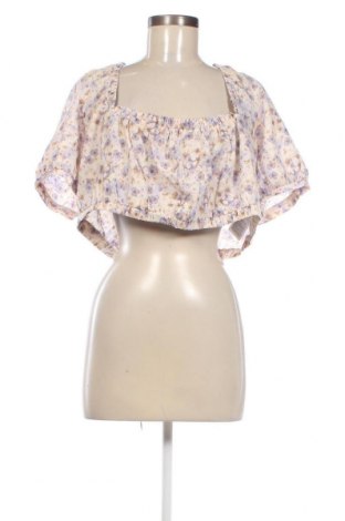 Дамска блуза H&M, Размер XL, Цвят Многоцветен, Цена 16,74 лв.
