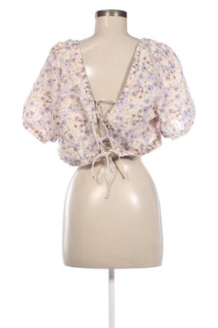 Дамска блуза H&M, Размер XL, Цвят Многоцветен, Цена 17,67 лв.