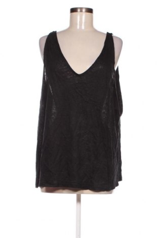 Дамска блуза H&M, Размер XXL, Цвят Черен, Цена 17,05 лв.