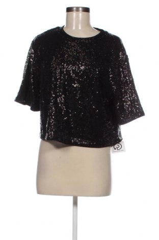 Bluză de femei H&M, Mărime XL, Culoare Negru, Preț 62,50 Lei