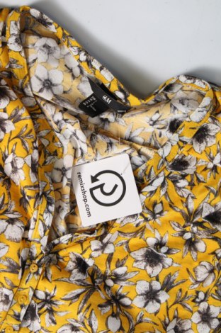 Дамска блуза H&M, Размер L, Цвят Жълт, Цена 5,70 лв.
