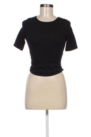 Bluză de femei H&M, Mărime XS, Culoare Negru, Preț 28,13 Lei