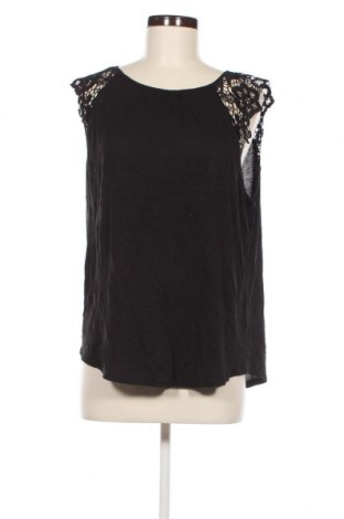 Дамска блуза H&M, Размер L, Цвят Черен, Цена 15,19 лв.