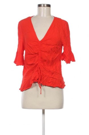 Дамска блуза H&M, Размер M, Цвят Червен, Цена 10,45 лв.