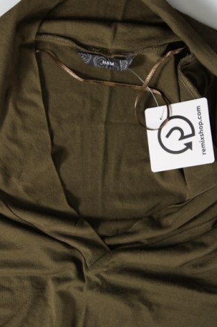 Дамска блуза H&M, Размер S, Цвят Зелен, Цена 11,40 лв.