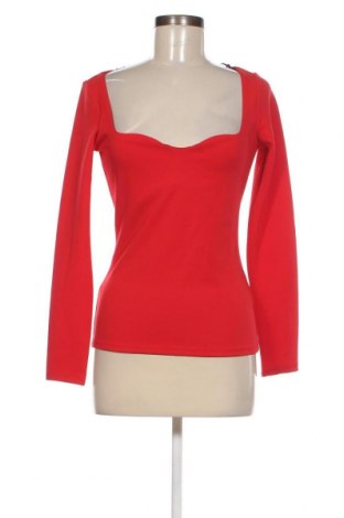 Damen Shirt H&M, Größe S, Farbe Rot, Preis 9,99 €