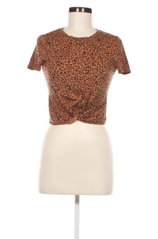 Дамска блуза H&M, Размер XS, Цвят Кафяв, Цена 7,60 лв.