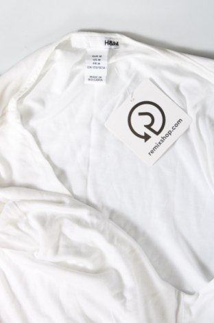 Дамска блуза H&M, Размер M, Цвят Бял, Цена 36,10 лв.