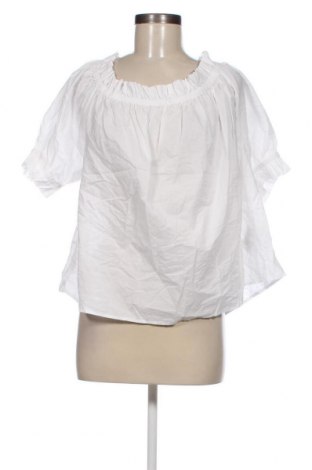 Дамска блуза H&M, Размер L, Цвят Бял, Цена 9,88 лв.