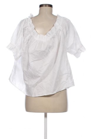 Дамска блуза H&M, Размер L, Цвят Бял, Цена 9,31 лв.