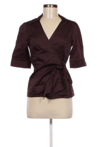 Дамска блуза H&M, Размер M, Цвят Кафяв, Цена 7,60 лв.