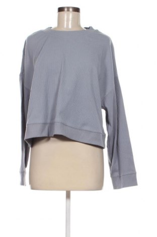 Дамска блуза H&M, Размер L, Цвят Син, Цена 11,73 лв.