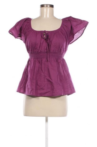 Damen Shirt H&M, Größe XS, Farbe Lila, Preis 5,95 €