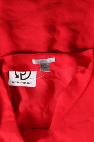 Дамска блуза H&M, Размер S, Цвят Червен, Цена 6,65 лв.