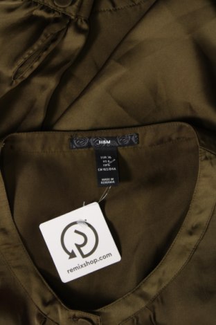 Damen Shirt H&M, Größe S, Farbe Grün, Preis 6,00 €