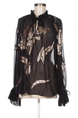 Дамска блуза H&M, Размер XL, Цвят Черен, Цена 31,00 лв.