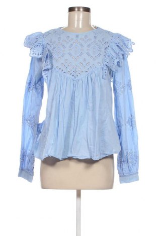 Damen Shirt H&M, Größe M, Farbe Blau, Preis € 5,83