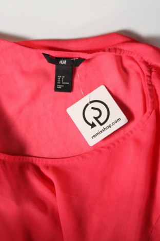 Дамска блуза H&M, Размер M, Цвят Розов, Цена 4,94 лв.