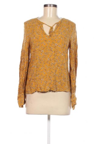 Дамска блуза H&M, Размер S, Цвят Жълт, Цена 5,70 лв.