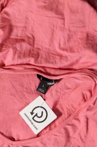 Damen Shirt H&M, Größe L, Farbe Rosa, Preis 3,97 €