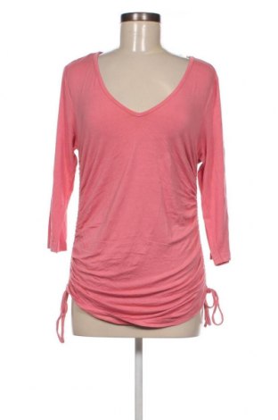 Дамска блуза H&M, Размер L, Цвят Розов, Цена 8,55 лв.