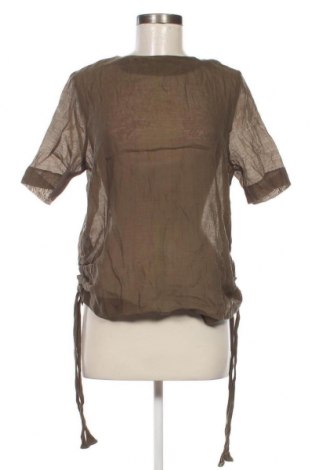 Дамска блуза H&M, Размер L, Цвят Зелен, Цена 9,31 лв.