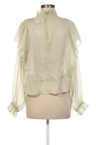 Дамска блуза H&M, Размер M, Цвят Зелен, Цена 18,82 лв.
