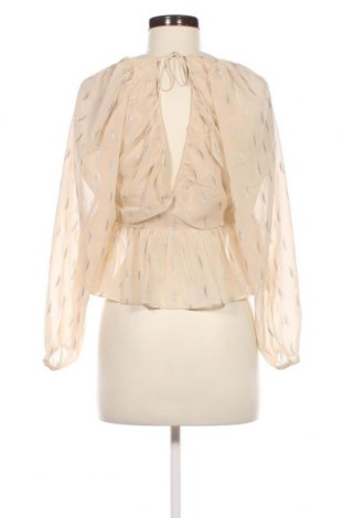 Дамска блуза H&M, Размер M, Цвят Бежов, Цена 7,60 лв.