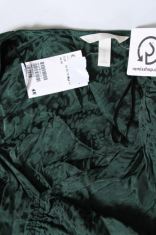 Bluză de femei H&M, Mărime M, Culoare Verde, Preț 45,89 Lei