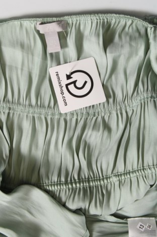 Dámska blúza H&M, Veľkosť L, Farba Zelená, Cena  9,62 €
