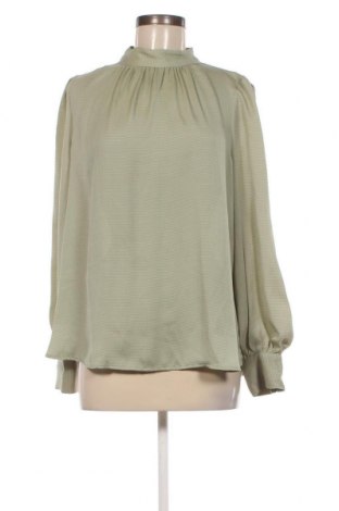 Дамска блуза H&M, Размер M, Цвят Зелен, Цена 11,29 лв.