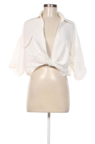 Дамска блуза H&M, Размер XL, Цвят Бял, Цена 11,29 лв.