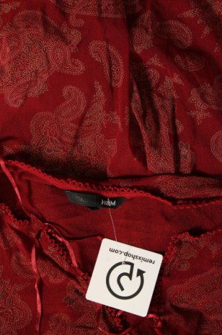 Damen Shirt H&M, Größe L, Farbe Rot, Preis 4,63 €