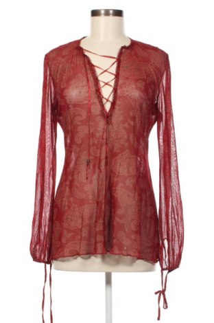 Damen Shirt H&M, Größe L, Farbe Rot, Preis 13,22 €