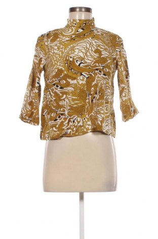 Дамска блуза H&M, Размер S, Цвят Многоцветен, Цена 11,29 лв.