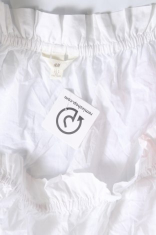 Damen Shirt H&M, Größe L, Farbe Weiß, Preis 6,87 €