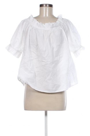 Дамска блуза H&M, Размер L, Цвят Бял, Цена 10,45 лв.