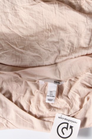 Дамска блуза H&M, Размер L, Цвят Бежов, Цена 9,31 лв.