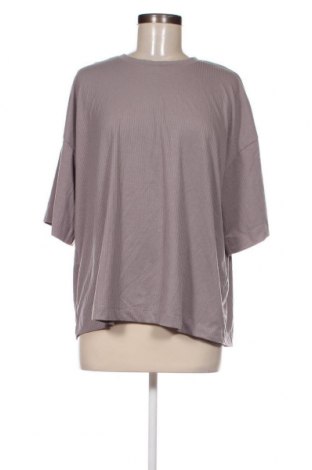 Damen Shirt H&M, Größe L, Farbe Grau, Preis € 6,87