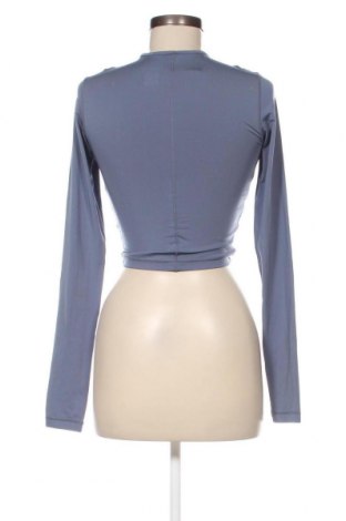 Дамска блуза H&M, Размер S, Цвят Син, Цена 6,65 лв.