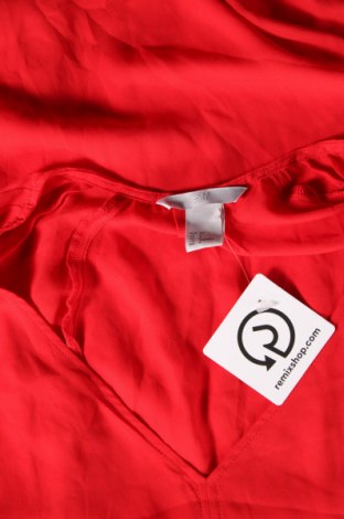 Γυναικεία μπλούζα H&M, Μέγεθος XS, Χρώμα Κόκκινο, Τιμή 3,53 €