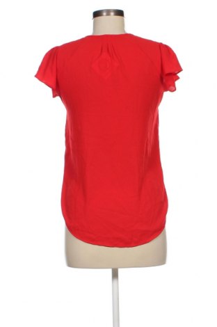 Дамска блуза H&M, Размер XS, Цвят Червен, Цена 4,75 лв.
